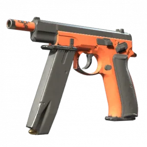 CZ75-Auto | Nitro (Well-Worn)