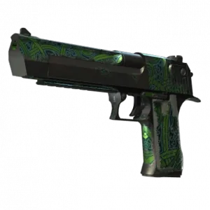 Desert Eagle | Emerald Jörmungandr (Battle-Scarred)