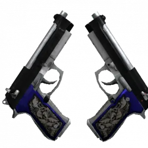 Dual Berettas | Duelist (Battle-Scarred)