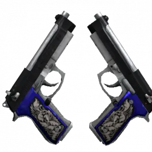 Dual Berettas | Duelist (Minimal Wear)