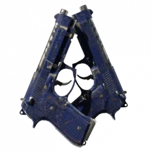 Dual Berettas | Moon in Libra (Well-Worn)