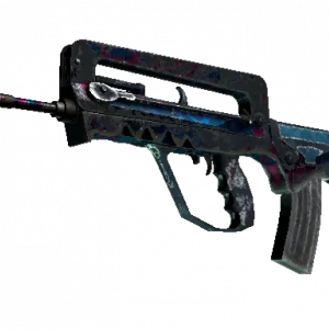 FAMAS | Prime Conspiracy (Battle-Scarred)