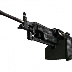 M249 | Contrast Spray (Battle-Scarred)
