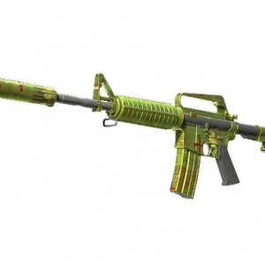M4A1-S | Fatal Glitch (Battle-Scarred)
