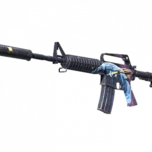 M4A1-S | Stratosphere (Well-Worn)