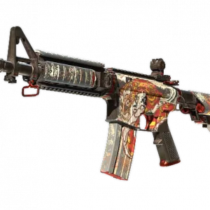 M4A4 | Falak (Battle-Scarred)