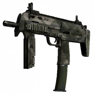 MP7 | Olive Plaid (Field-Tested)