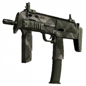 MP7 | Olive Plaid (Minimal Wear)