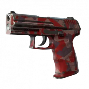 P2000 | Red FragCam (Well-Worn)