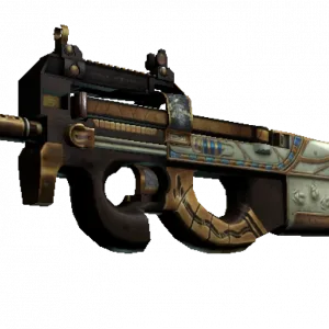 P90 | ScaraB Rush (Well-Worn)