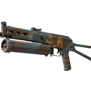 PP-Bizon | Irradiated Alert (Well-Worn)