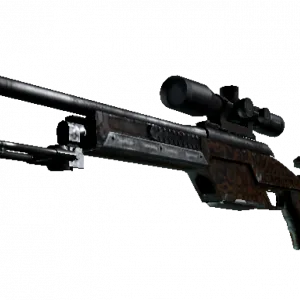 SSG 08 | Orange Filigree (Battle-Scarred)