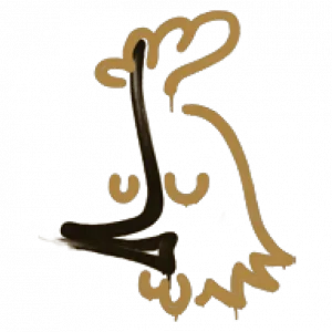 Sealed Graffiti | Recoil AK-47 (Desert Amber)