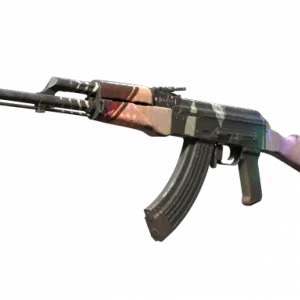 Souvenir AK-47 | Crossfade (Field-Tested)