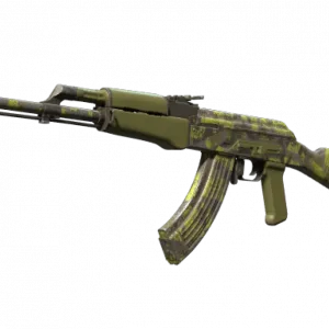 Souvenir AK-47 | Olive Polycam (Field-Tested)