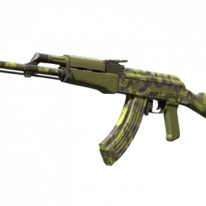 Souvenir AK-47 | Olive Polycam (Minimal Wear)