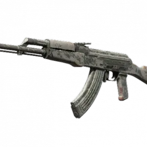 Souvenir AK-47 | VariCamo Grey (Battle-Scarred)