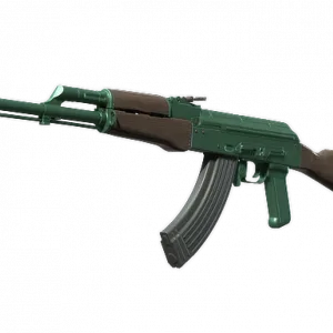 Souvenir AK-47 | Wintergreen (Minimal Wear)