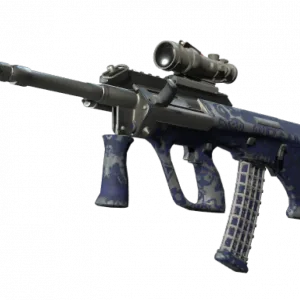 Souvenir AUG | Navy Murano (Battle-Scarred)