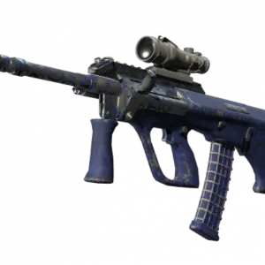 Souvenir AUG | Navy Murano (Well-Worn)