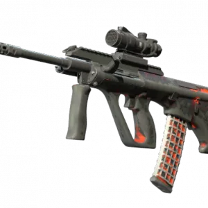 Souvenir AUG | Radiation Hazard (Battle-Scarred)