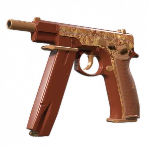 Souvenir CZ75-Auto | Honey Paisley (Minimal Wear)