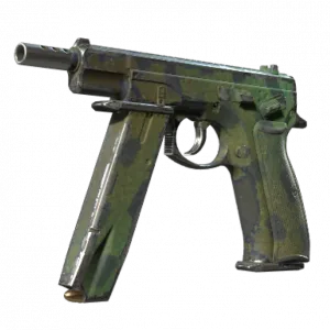 Souvenir CZ75-Auto | Jungle Dashed (Field-Tested)