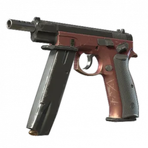 Souvenir CZ75-Auto | Pink Pearl (Field-Tested)