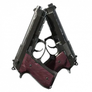 Souvenir Dual Berettas | BorDeux (Field-Tested)