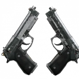 Souvenir Dual Berettas | Contractor (Battle-Scarred)