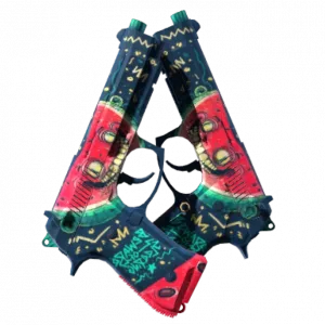 Souvenir Dual Berettas | Melondrama (Factory New)