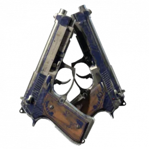 Souvenir Dual Berettas | Moon in Libra (Battle-Scarred)