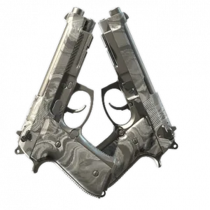 Souvenir Dual Berettas | Silver Pour (Factory New)