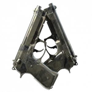 Souvenir Dual Berettas | Stained (Battle-Scarred)