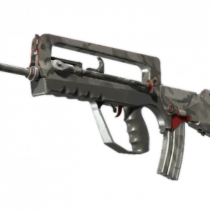 Souvenir FAMAS | Grey Ghost (Well-Worn)