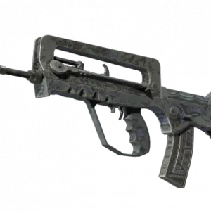 Souvenir FAMAS | Night Borre (Battle-Scarred)