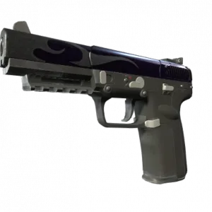 Souvenir Five-SeveN | Flame Test (Well-Worn)