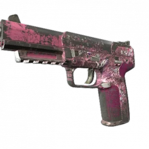 Souvenir Five-SeveN | Fraise Crane (Battle-Scarred)
