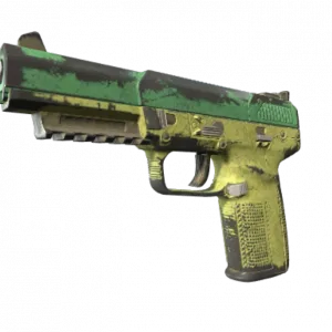 Souvenir Five-SeveN | Jungle (Battle-Scarred)
