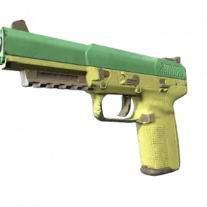 Souvenir Five-SeveN | Jungle (Well-Worn)