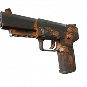 Souvenir Five-SeveN | Orange Peel (Battle-Scarred)