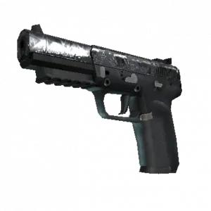 Souvenir Five-SeveN | Silver Quartz (Field-Tested)