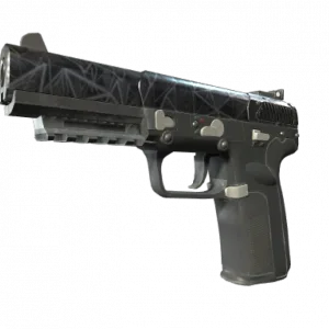 Souvenir Five-SeveN | Silver Quartz (Minimal Wear)