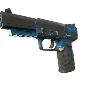Souvenir Five-SeveN | Sky Blue (Battle-Scarred)