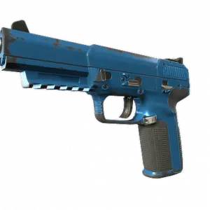 Souvenir Five-SeveN | Sky Blue (Well-Worn)