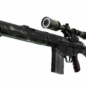 Souvenir G3SG1 | VariCamo (Battle-Scarred)