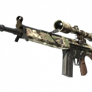 Souvenir G3SG1 | VariCamo (Factory New)