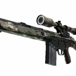 Souvenir G3SG1 | VariCamo (Well-Worn)