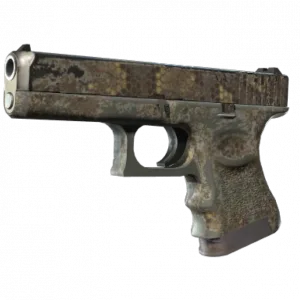 Souvenir Glock-18 | Death Rattle (Battle-Scarred)