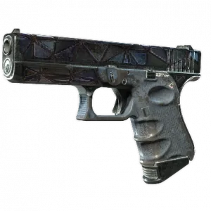 Souvenir Glock-18 | Mirror Mosaic (Battle-Scarred)